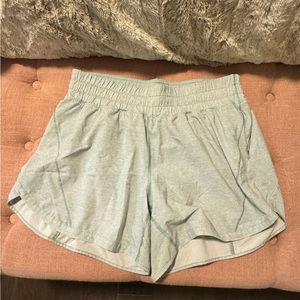 Lululemon Track That High-Rise Lined Short 5" Size 10
